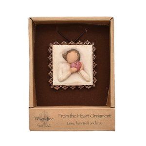 SOLD Willow Tree 'Love, Heartfelt and True'